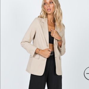 NYT Princess Polly Koma Jacket in Beige L/XL
